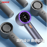 LOOMOO乐默 手持暴力风扇 LDF-038 星空灰/米白/粉色可选 货期1周