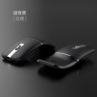 LOOMOO乐默 折叠无线蓝牙双模鼠标 LMS-802 黑色/银色可选 货期1周