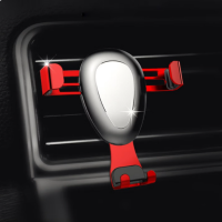 LOOMOO乐默 车载重力支架 L-103 红色 货期1周