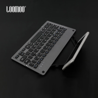 LOOMOO乐默 F90折叠蓝牙键盘 F90 黑色/银色可选 货期1周