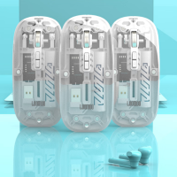 LOOMOO乐默 透明壳磁吸无线蓝牙鼠标 LMS-805 灰色/白色可选 货期1周