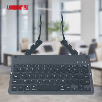 LOOMOO乐默 F95口琴折叠蓝牙键盘 F95 黑色 货期1周