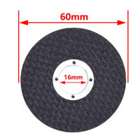 树脂砂轮片不锈钢金属切割片 直径60mm内径16mm厚度1.2mm 10个/组,不涉及维保