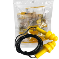 史丹利 ST1511 带线圣诞树型硅胶耳塞(1组20副)货期2周