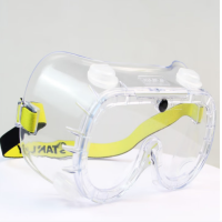 史丹利 ST1810 头戴式防护眼罩 透明全景式镜片 大视野可内置矫正眼镜 防雾 (1组5副)货期2周