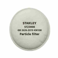 史丹利 ST23008 KN100颗粒物过滤棉 非油性颗粒物过滤效率 ≥99.97%(1组10片)货期2周