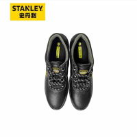 史丹利 ST6101 安全鞋 黑色压花牛皮 防砸 防刺穿 绝缘10KV(1双)(36-46尺码可选)货期2周