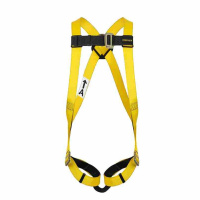 史丹利 ST7100 全身式安全带 全身式可调节 涤纶织带 合金钢配件 背部D形环轻质安全带(1组2套)货期2周