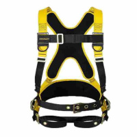 史丹利 ST7103 全身式安全带 全身式可调节 涤纶织带 合金钢配件 X型背部护垫 腰部护垫 货期2周