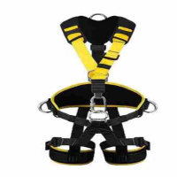 史丹利 ST7105 全身式安全带 全身式可调节 涤纶织带 铝金钢配件 轻质高强度D环定位 货期2周