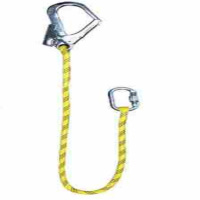 史丹利 ST7300 安全绳 黄色 1.5m复合材料 直径12mm 搭配单合金钢安全钩 货期2周
