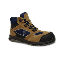 派锐德 ROLING-123301安全劳保鞋 棕色 (36-47码可选)货期1周