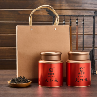 传百年茶叶 [禧茶] 武夷大红袍 250克/套(125克*2罐)