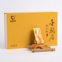 传百年茶叶 金骏眉红茶武夷山茶叶 精美礼盒装 135克/盒(5克*27泡)