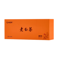 传百年茶叶 福鼎老白茶紧压寿眉饼干茶 100g/盒(5g*20泡)