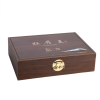 传百年茶叶 福鼎白茶牡丹王精美礼盒装茶饼 300g