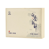 传百年茶叶 福鼎白茶白毫银针礼盒装 60g/盒(5g*12泡)