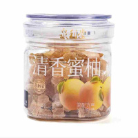 泉利堂 泉利堂 清香蜜柚 258g 蜜饯果干果脯办公室休闲小零食