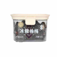 泉利堂 上品荟萃冰糖杨梅 228g/罐 蜜饯果干果脯办公室休闲小零食