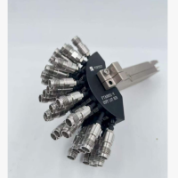 单波224g OSFP 16ports 1.6T HCB FTA0031-W 配1.0mm连接器 满配32ports