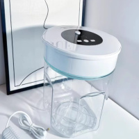 真空机ab第二代硅胶树脂滴胶抽泡消泡气泡电动一体机2L消泡器