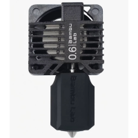 3D打印机配 X1E专用 全金属硬化钢喷嘴 0.6MM 货期2周