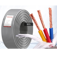 高柔线缆 2*0.3 TRVV-300/500V 100M/卷 2-3周货期