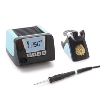 weller 单通道数显无铅恒温焊台 WT1013 数显恒温无铅焊台 维保一年 货期2周