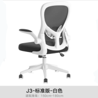 天海易捷 双腰托人体工学椅 J3 标准版 (黑/白色可选) 维保1年 货期1周