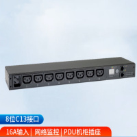 APC 智能开关型PDU机柜插座 AP7921B/16A 8位C13接口 远程管理 货期2周 维保一年
