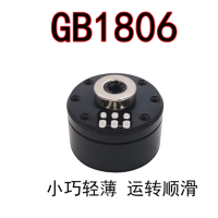 微型云台直流小马达三相高速可带磁编码器机械臂吊舱部件 GB1806+AS5048A 不涉及维保
