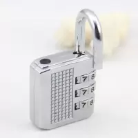 晨潞电子 CLU-CDK01 30mm 长梁 密码锁 挂锁 (计价单位:个) 白色