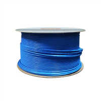 晨潞电子 CLU-0810 六类无氧铜单屏蔽网线 305米/箱 (计价单位:箱) 蓝色