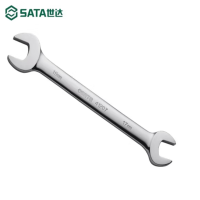 世达(SATA)41216 全抛光双开口扳手5.5x7MM