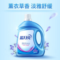 蓝月亮 深层洁净洗衣液 薰衣草香 3kg瓶+1kg瓶*3全瓶装 强效去污易漂洗