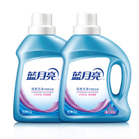 蓝月亮 深层洁净洗衣液1kg*2瓶装 薰衣草香 洁净薰1kg*2