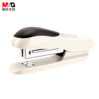 晨光(M&G)文具12#订书机 耐用便携订书器 办公用品 灰色单个装ABS92722