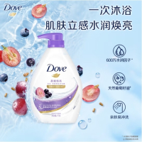 多芬柔嫩焕亮清爽沐浴乳1000G 水润焕亮改善暗沉 持久留香润肤