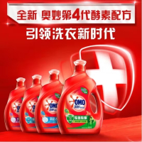 奥妙(OMO)除菌除螨酵素洗衣液4斤 72小时长效抑菌 99%除菌除螨 持久留香