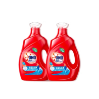 奥妙(OMO) 深层洁净酵素洗衣液12斤(3kg*2 )长效抑菌 99%除菌 持久留香