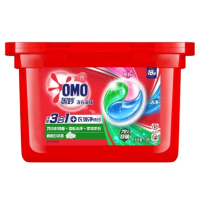 奥妙(OMO)三合一洗衣凝珠54颗(18*3盒) 桉树香浓缩洗衣液持久留香除菌除螨