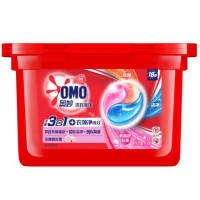奥妙(OMO)三合一洗衣凝珠54颗(18*3盒) 樱花香 浓缩洗衣液持久留香除菌除螨
