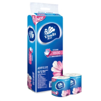维达(Vinda)超韧有芯卷纸1800克一提10卷 180克/卷 4层 138*104mmAV4028-1