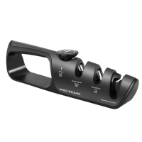 利尔康 磨刀器磨刀石德国家用多功能磨刀棒厨房用品神器 DJMD503-磨刀器