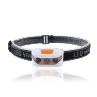 利尔康 感应头灯干电池款强光夜钓专用换饵料头戴式超轻露营野 不带感应头灯8722干电池款