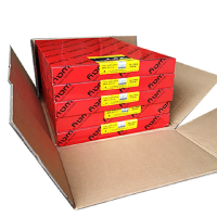 得印 A4/A3制版转印工程图纸 73G硫酸纸 83/93描图纸 拷贝临摹蜡纸透明隔页纸 73克A4尺寸1包 共500张