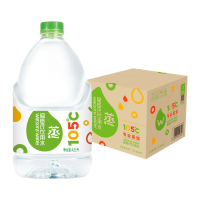 屈臣氏(Watsons)蒸馏水蒸馏制法纯净水大桶饮用水家庭装泡茶煲汤4.5L*4桶整箱装