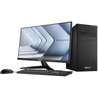 华硕台式机D500TE-i5-13500/16G/256G+1T/23.8寸 win11