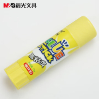 晨光(M&G) 文具 25g高粘度固体胶PVP 学生手工固体黏胶快干耐用胶棒办公用品 MG7104 12个装