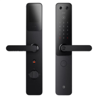 小米智能门锁 E30 大屏猫眼版 指纹锁智能锁可视电子锁密码锁